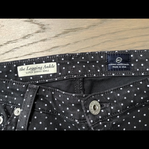 AG Adriano Goldschmied  skiinny jeans - Picture 3 of 3